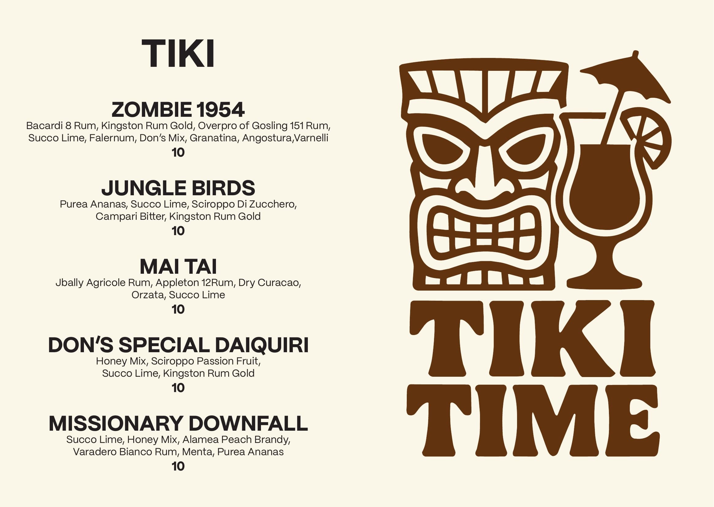 Menu page 14