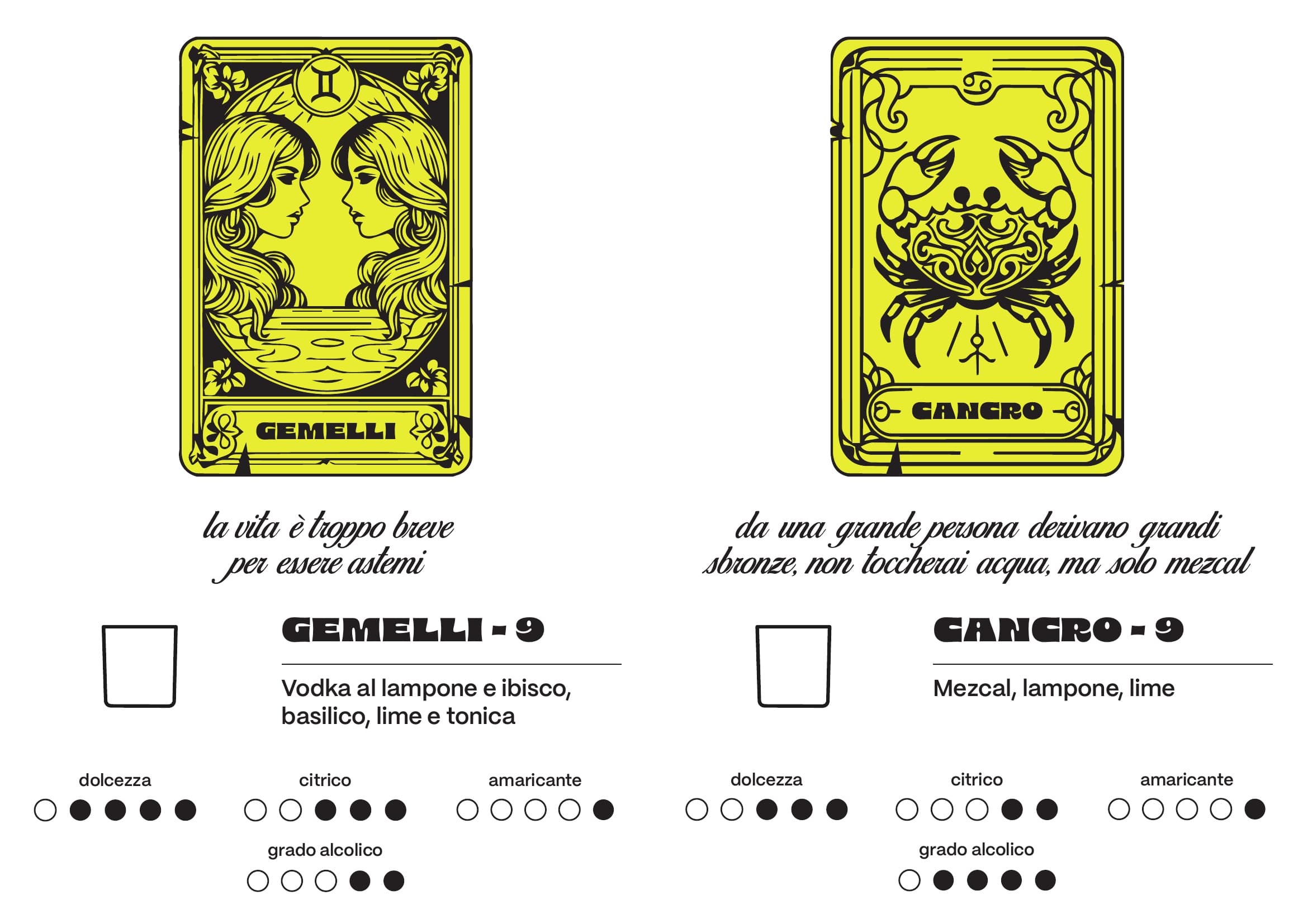 Menu page 8